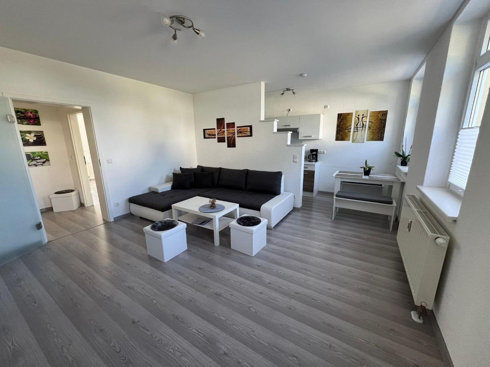 New Look Appartement Frankenberg Buitenkant foto