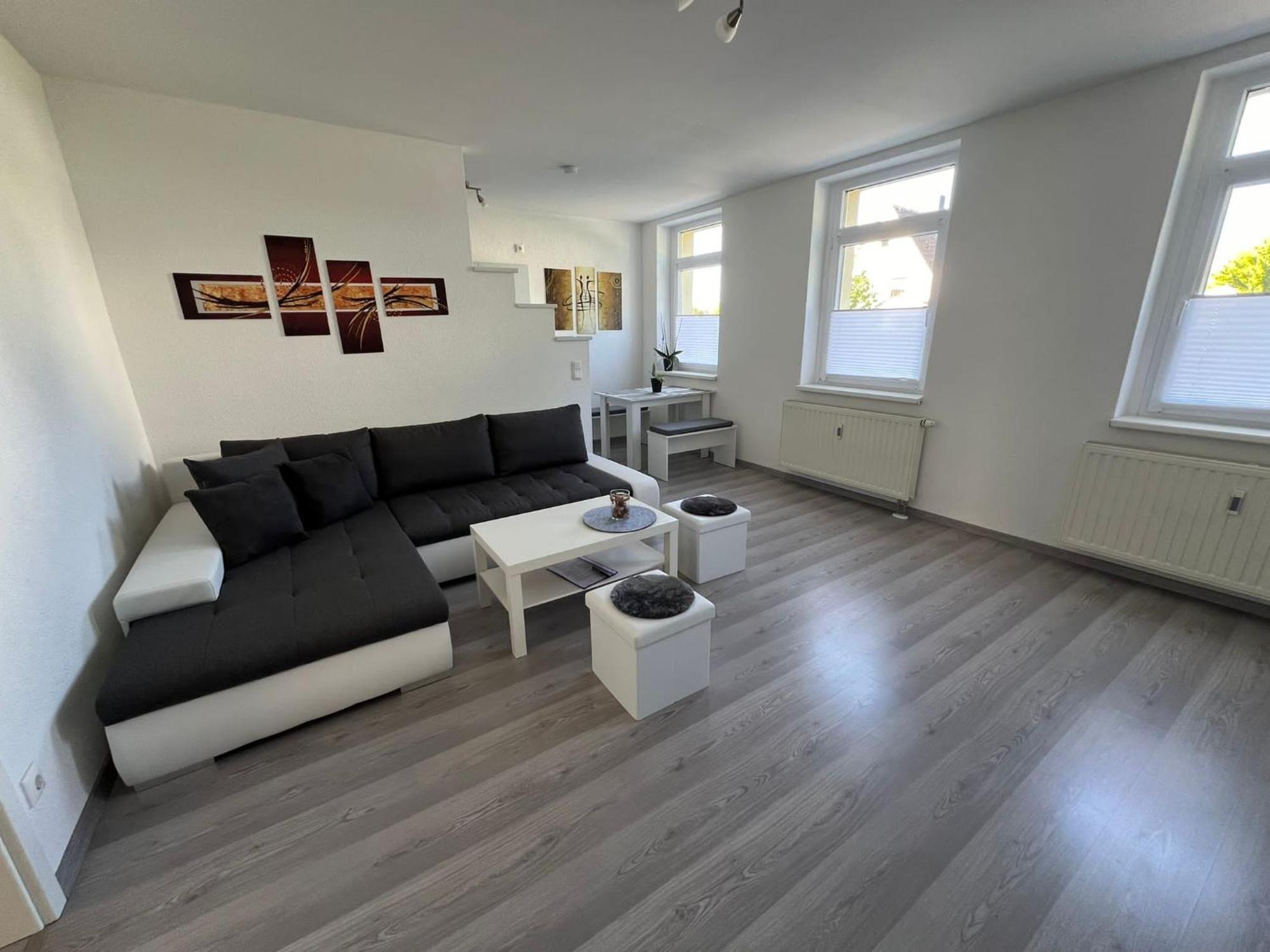 New Look Appartement Frankenberg Buitenkant foto
