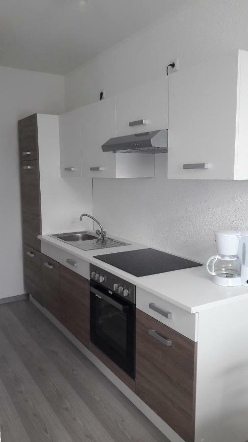 New Look Appartement Frankenberg Buitenkant foto